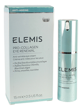 Elemis Крем для кожи вокруг глаз Pro-Collagen Eye Renewal 15мл