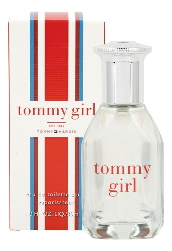 Tommy Girl: туалетная вода 30мл 7days спрей для тела illuminate me rose girl 180