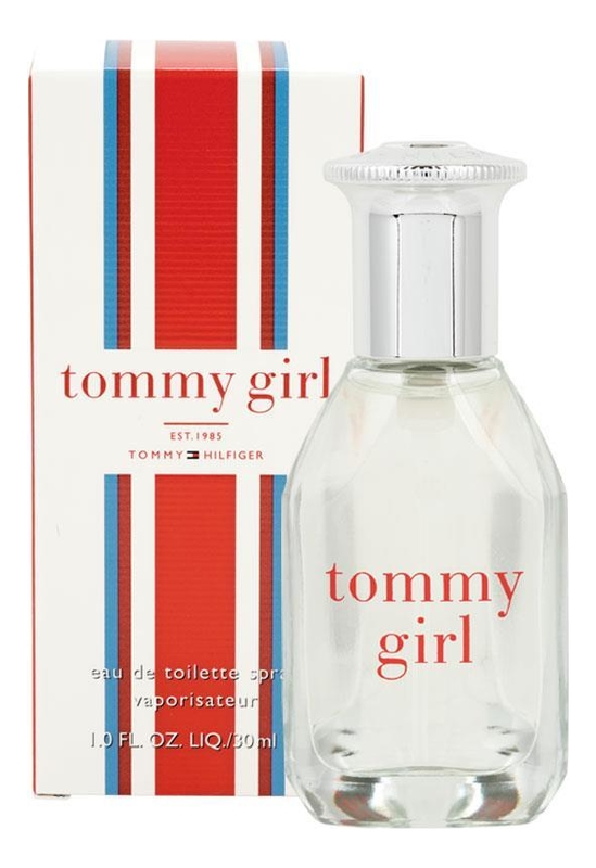 Tommy Girl: туалетная вода 30мл rochas girl 40