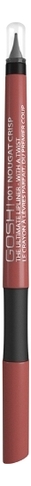 

Карандаш для губ The Ultimate Lipliner 0,35г: No 001, Карандаш для губ The Ultimate Lipliner 0,35г
