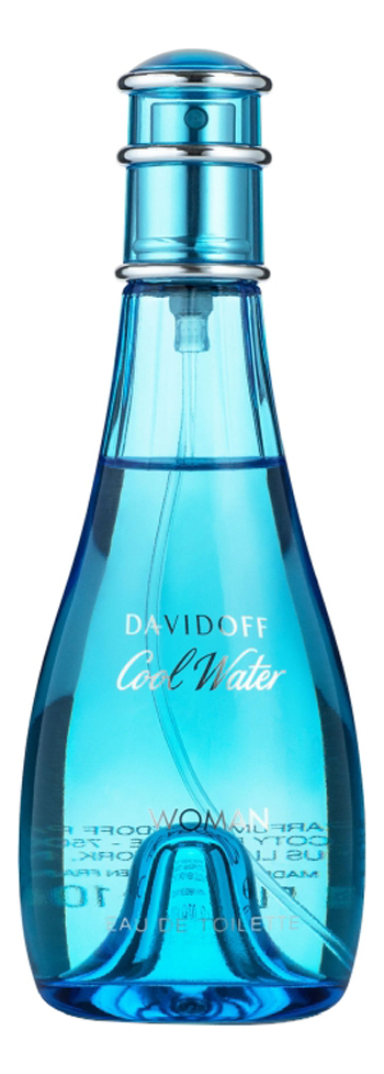 

Cool Water Woman: туалетная вода 100мл тестер, Cool Water Woman