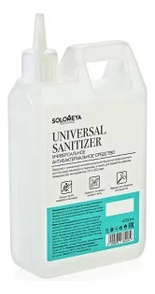 

Универсальное антибактериальное средство Universal Sanitizer: Средство 500мл, Универсальное антибактериальное средство Universal Sanitizer