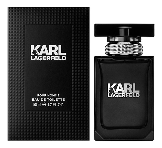 Pour Homme: туалетная вода 50мл karl lagerfeld for him pour homme