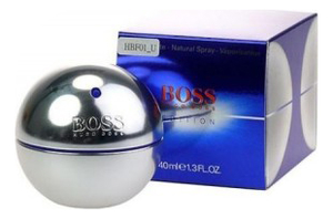 

Boss In Motion edition IV: туалетная вода 40мл, Boss In Motion Edition IV