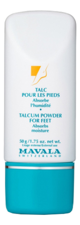 Освежающая пудра-тальк для ног Talcum Powder For Feet 50мл от Randewoo