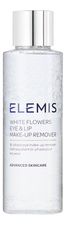 Elemis Двухфазный лосьон для снятия макияжа White Flowers Eye & Lip Make-Up Remover 125мл