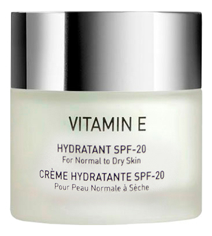 Крем для сухой кожи лица с витамином Vitamin E Hydratant SPF20