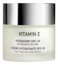GiGi Крем для сухой кожи лица с витамином Vitamin E Hydratant SPF20
