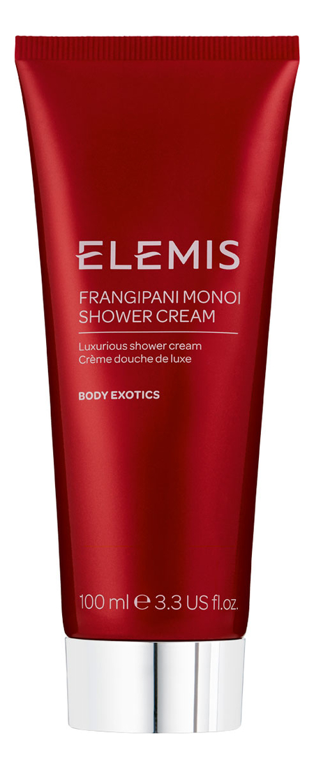 Крем для душа с экстрактом франжипани и маслом монои Body Exotics Frangipani Monoi Shower Cream 200мл