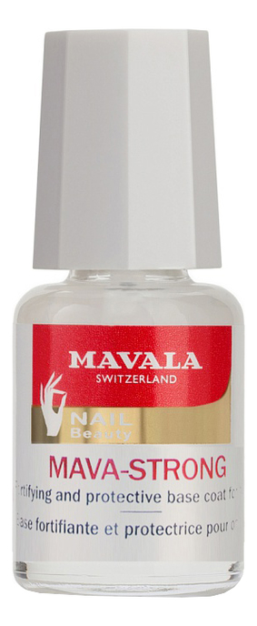 Купить Укрепляющая и защитная основа для ногтей Mava-Strong 5мл: Основа 5мл, MAVALA