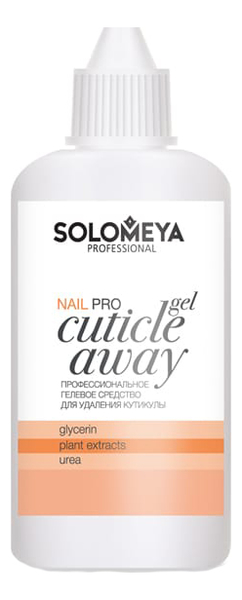 

Гель для удаления кутикулы Pro Cuticle Away Gel: Гель 100мл, Гель для удаления кутикулы Pro Cuticle Away Gel