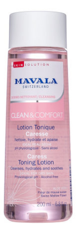 Тонизирующий лосьон для лица Clean  Comfort Toning Lotion 200мл