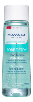 

Тонизирующий лосьон для лица Pore Detox Perfecting Toning Lotion 200мл