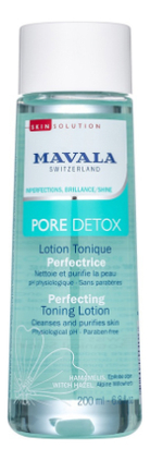 Тонизирующий лосьон для лица Pore Detox Perfecting Toning Lotion 200мл