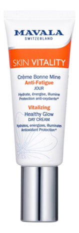 Стимулирующий дневной крем для сияния кожи лица Skin Vitality Vitalizing Healthy Glow Day Cream 45мл