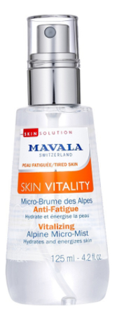 

Стимулирующий мист для лица Skin Vitality Vitalizing Alpine Micro-Mist 125мл
