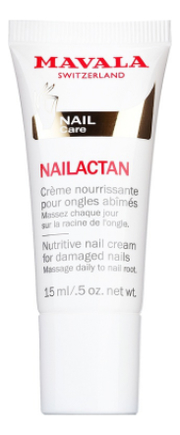 

Питательный крем для поврежденных ногтей Nailactan 15мл