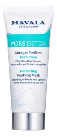 Очищающая детокс-маска для лица Pore Detox Perfecting Purifying Mask 65мл