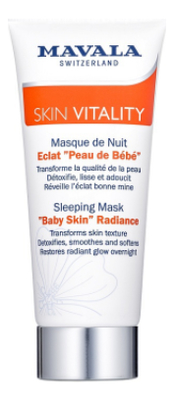 Ночная маска для сияния кожи лица Skin Vitality Sleeping Mask Baby Skin Radiance 65мл