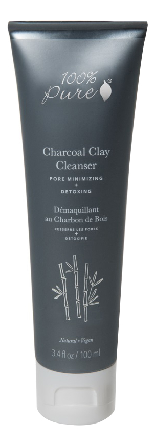 

Органическое очищающее средство для лица Charcoal Clay Cleanser 100мл