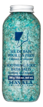 

Соль для ванны ног Soothing Foot Bath Salts 300г