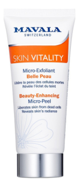 Скраб для улучшения цвета лица Skin Vitality Beauty-Enhancing Micro-Peel 65мл