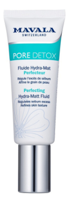 Купить Матирующий флюид для лица Pore Detox Perfecting Hydra-Matt Fluid 45мл, MAVALA