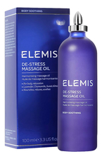 Elemis Масло для тела De-Stress Massage Oil 100мл