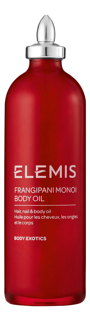 Масло для тела с экстрактом франжипани и маслом монои Frangipani Monoi Body Oil 100мл