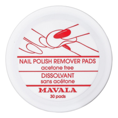 

Салфетки для снятия лака Nail Polish Remover Pads 30шт