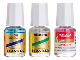 

Набор для ногтей (защитная основа 002 Protective Base 5мл + фиксатор лака Colorfix 5мл + сушка лака Mavadry 5мл)