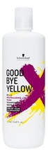 Schwarzkopf Professional Бессульфатный шампунь с антижелтым эффектом Goodbye Yellow Shampoo