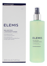Elemis Тонер для лица с экстрактом лаванды Balancing Lavender Toner 200мл