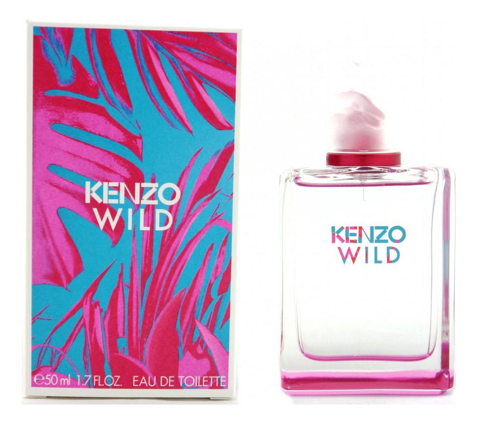 

Wild: туалетная вода 50мл, Wild