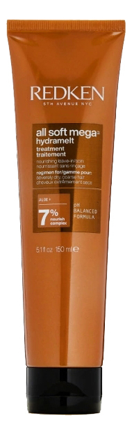 

Несмываемый крем для волос All Soft Mega Hydramelt Cream 150мл