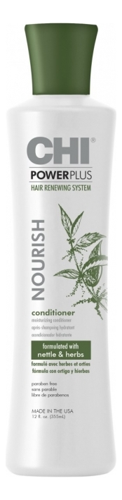 

Питательный кондиционер для волос Power Plus Nourish Conditioner: Кондиционер 946мл, Питательный кондиционер для волос Power Plus Nourish Conditioner