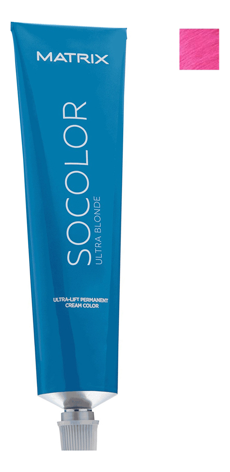 Перманентный краситель для волос Ultra Blonde Socolor 90мл: UL-Rose