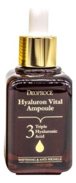 

Сыворотка для лица на основе гиалуроновой кислоты Hyaluron Vital Ampoule 50мл