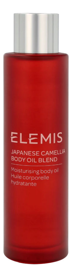 Масло для тела с экстрактом японской камелии Japanese Camellia Oil Blend 100мл elemis масло для тела japanese camellia body oil blend 100 мл