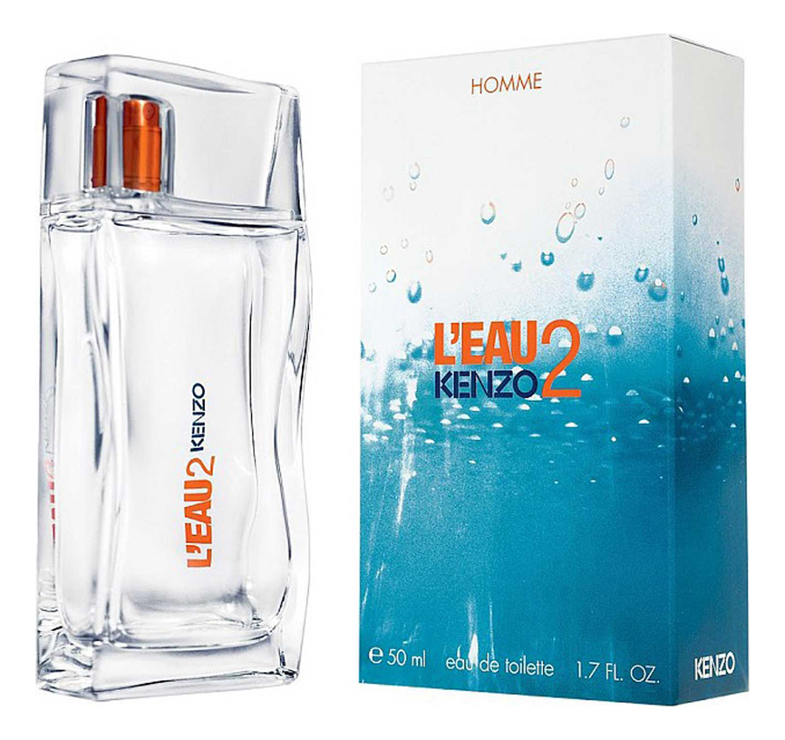 

L'Eau 2 Pour Homme: туалетная вода 50мл, L'Eau 2 Pour Homme