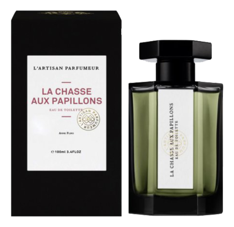 

La Chasse Aux Papillons: туалетная вода 100мл (новый дизайн), La Chasse Aux Papillons