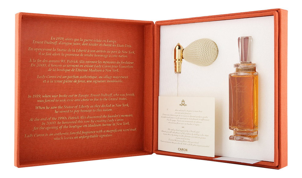 

Caron Fleur De Rocaille: туалетная вода 25мл (с грушей), Caron Fleur De Rocaille