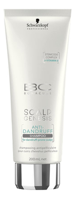 

Шампунь против перхоти BC Scalp Genesis Anti-Dandruff Shampoo: Шампунь 200мл, Шампунь против перхоти BC Scalp Genesis Anti-Dandruff Shampoo
