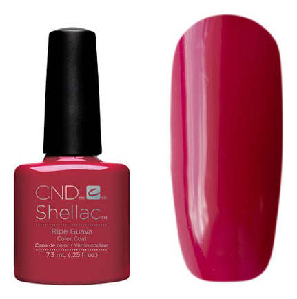 

Гель-лак Shellac Pop Rhyhm & Heat 7,3мл: Ripe Guava, Гель-лак Shellac Pop Rhyhm & Heat 7,3мл