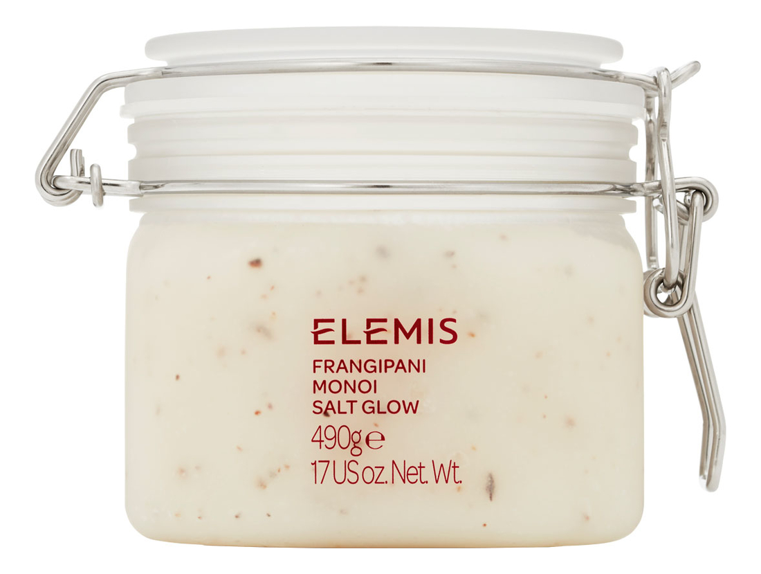 

Солевой скраб для тела с экстрактом франжипани и маслом монои Frangipani Monoi Salt Glow 490г