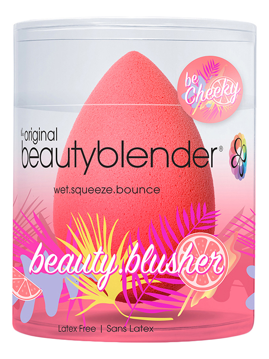 

Спонж для макияжа Beauty.blusher Cheeky (розовый)