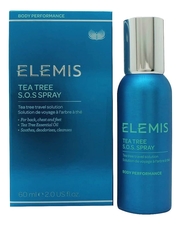 Elemis Спрей для лица с маслом чайного дерева Body Performance Tea Tree S.O.S. Spray 60мл