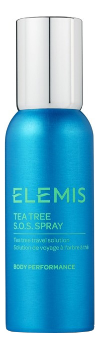 

Спрей для лица с маслом чайного дерева Body Performance Tea Tree S.O.S. Spray 60мл