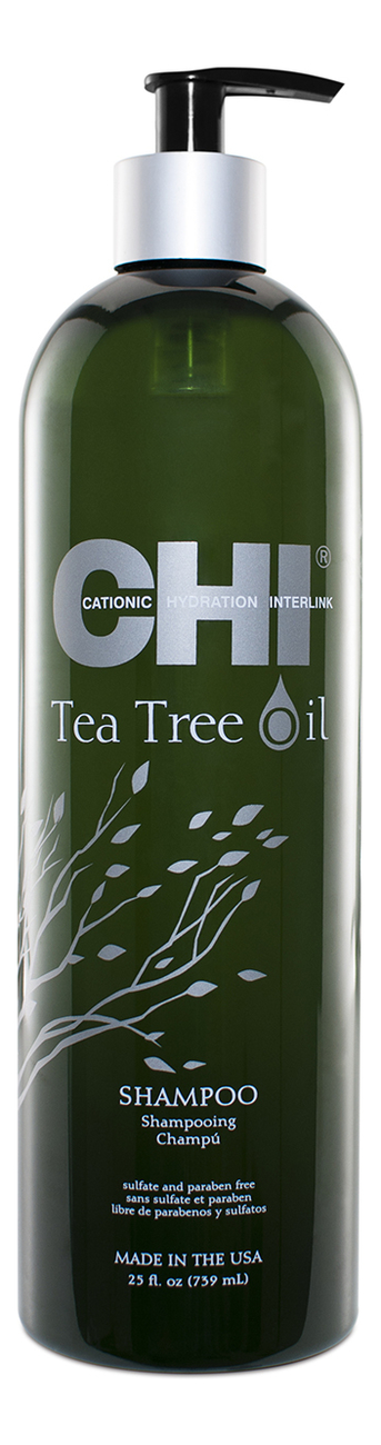 Шампунь для волос с маслом чайного дерева Tea Tree Oil Shampoo: Шампунь 739мл шампунь для волос с маслом чайного дерева tea tree oil shampoo шампунь 340мл