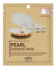 Mijin Тканевая маска для лица Жемчуг Pearl Essence Mask 25г